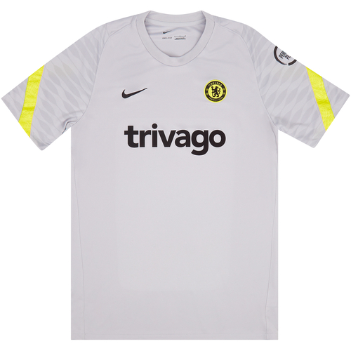 2021 22 Chelsea Player Issue Training Shirt