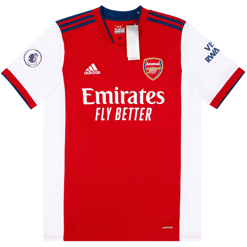 2021 22 Arsenal Home Shirt Aubameyang 14