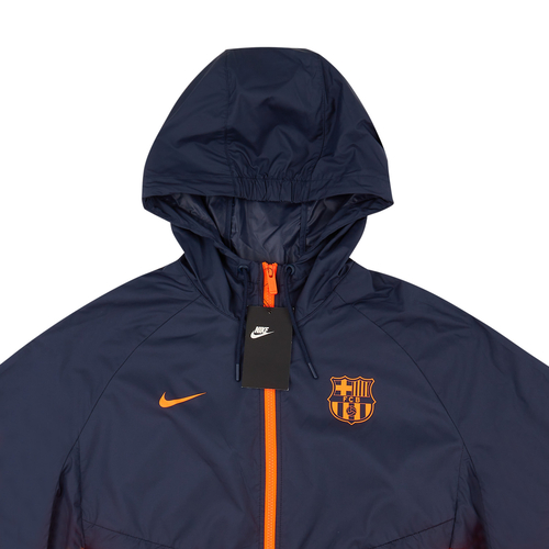 Fc barcelona shop windrunner 2018