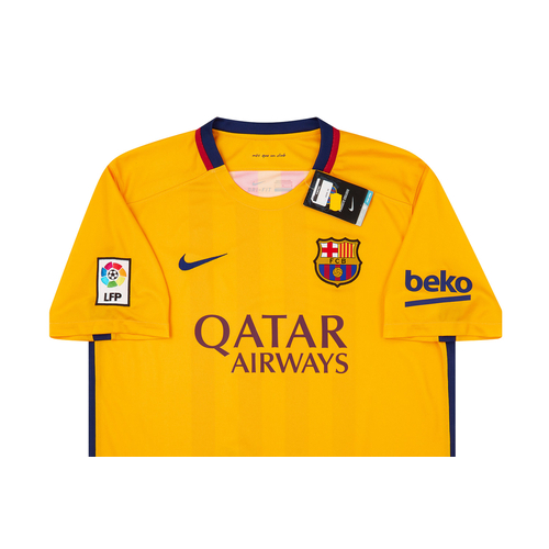 Barcelona away jersey 2015 hotsell