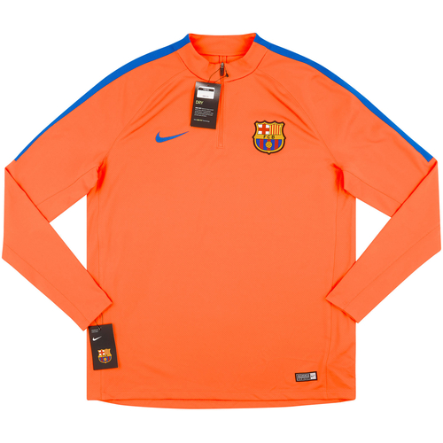 Fc barcelona sale squad drill top