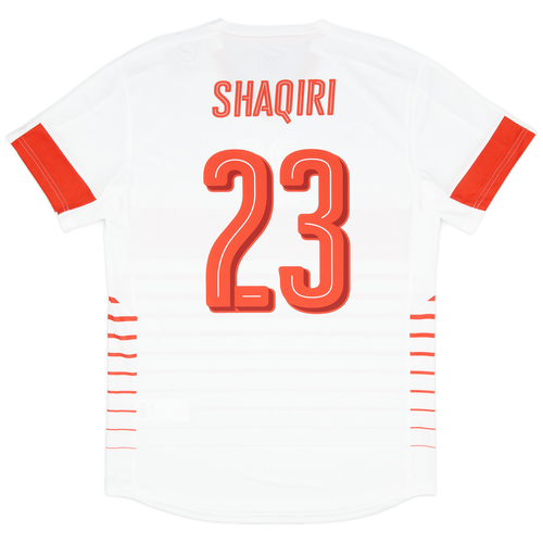 Xherdan Shaqiri Switzerland jersey