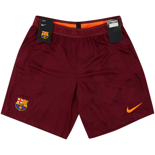 2017 18 Barcelona Player Issue Vaporknit Third Shorts w Tags