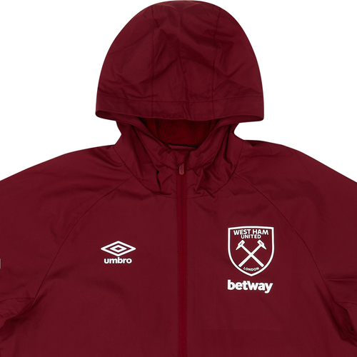 West ham clearance rain jacket