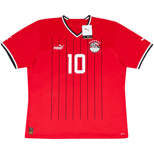 2022 23 Egypt Home Shirt M.Salah 10