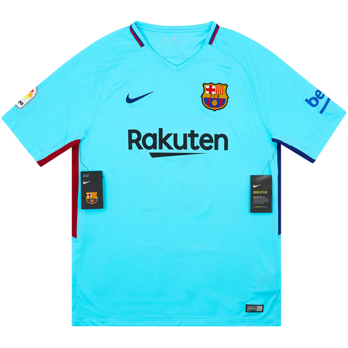 Barcelona shirt shop