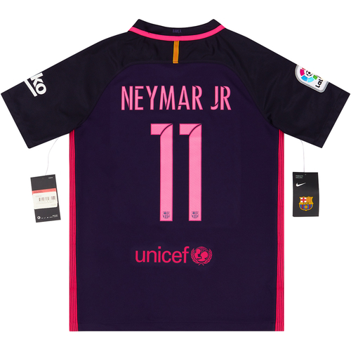 Neymar away jersey top