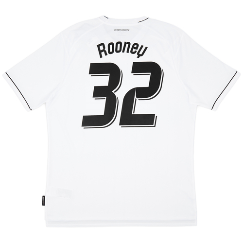 Derby county wayne rooney jersey sales