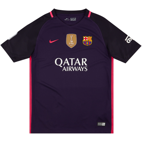 Barcelona away sale jersey 2016