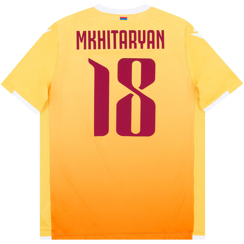 No22 Mkhitaryan Away Jersey