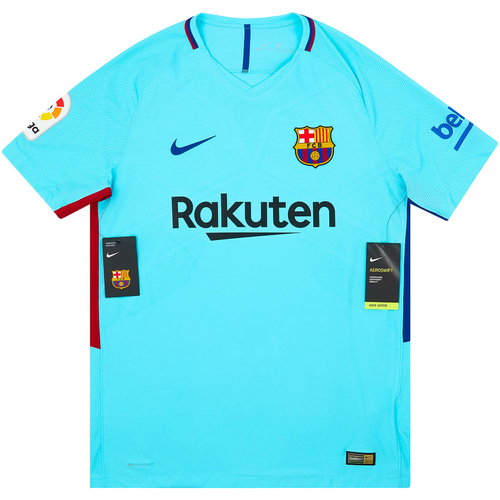 Barcelona 2017 away kit top