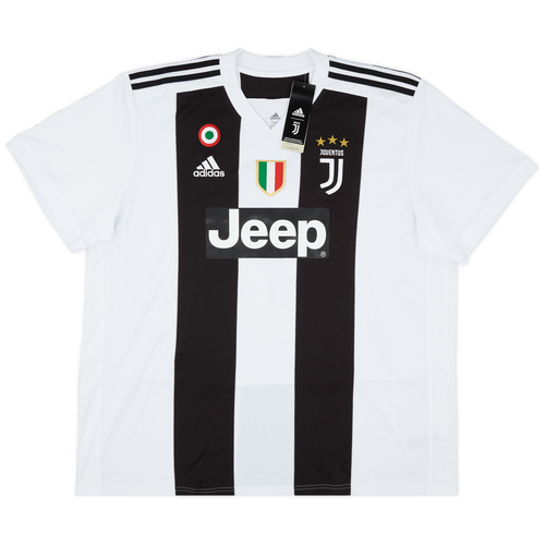 2018 19 Juventus Home Shirt Ronaldo 7 XXL