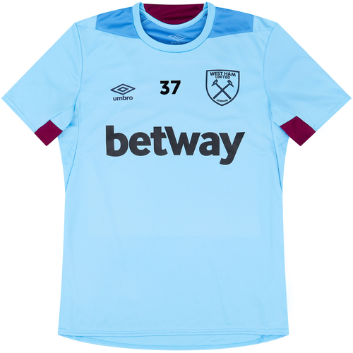 West ham training shirt clearance