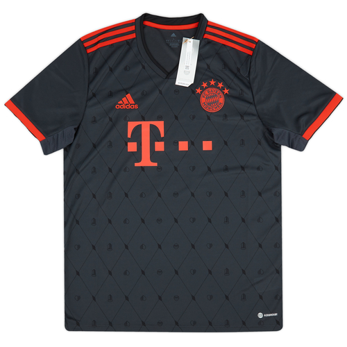 2022 23 Bayern Munich Third Shirt Davies 19