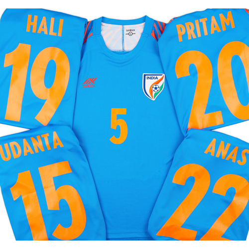 2019 20 India Home Shirt