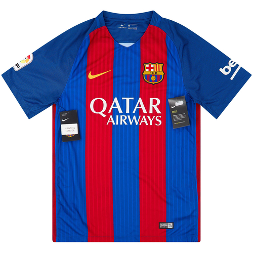 No6 Denis Suarez Away Long Sleeves Jersey