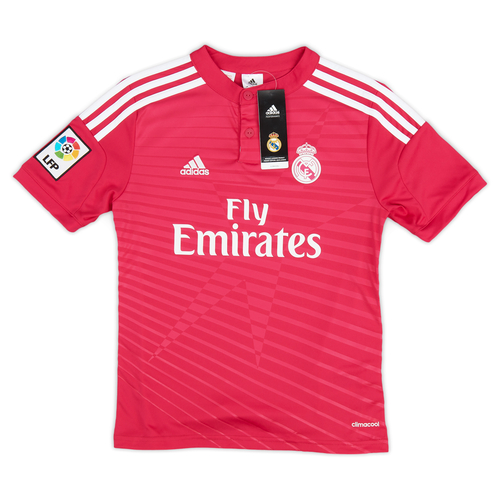 Real madrid top 2014 away kit