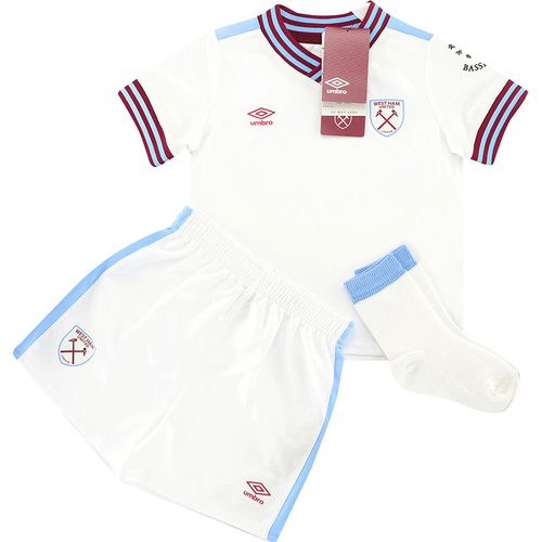 Children's west ham football hot sale kit