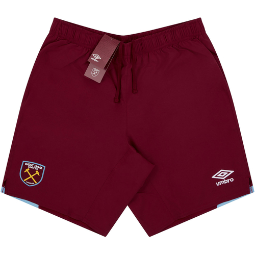 West ham online training shorts