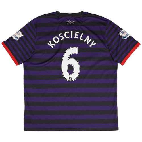No6 Koscielny Away Jersey