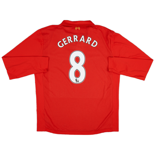 Gerrard liverpool jersey sales