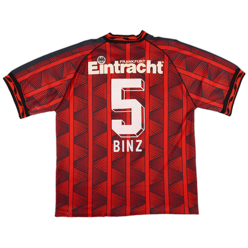 Eintracht frankfurt sales retro shirt