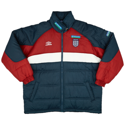 Umbro bench 2024 padded coat