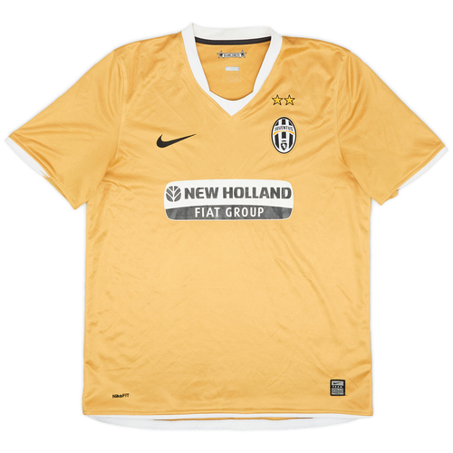 2008 09 Juventus Away Shirt 5 10 L
