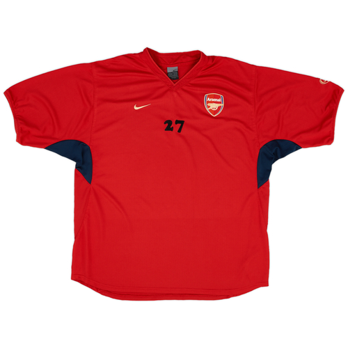 2002 arsenal kit on sale