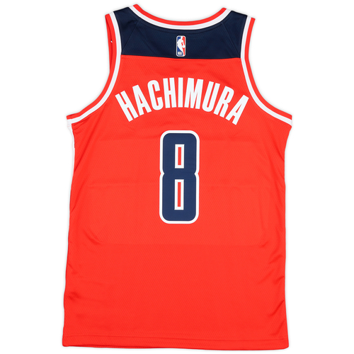 2019 23 Washington Wizards Hachimura 8 Nike Swingman Away Jersey S