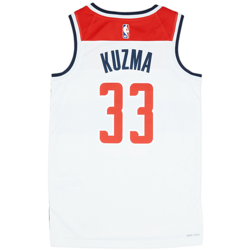 Kuzma jersey clearance nike