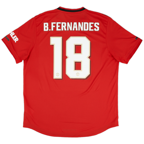 Manchester united authentic home shirt sales