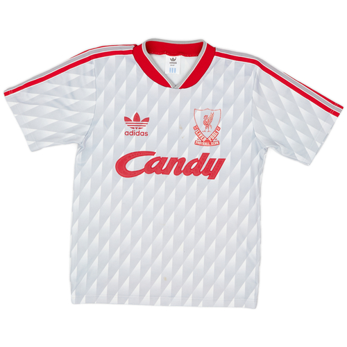 Liverpool 1990 away kit top