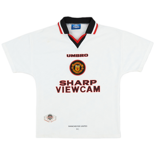 Manchester united jersey 1996 sales