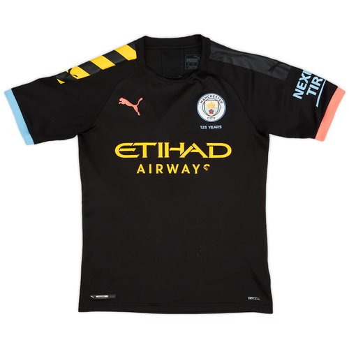 2019 20 Manchester City Away Shirt 7 10 XS