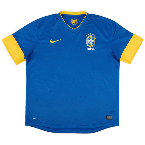 2012 13 Brazil Away Shirt 7 10 XL