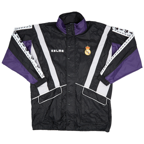 Real madrid rain jacket store