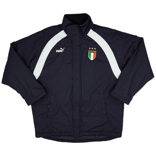 Puma managers long bench jacket outlet