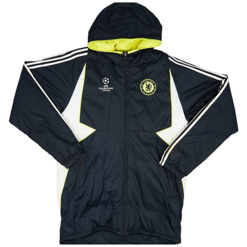 2007 08 Chelsea adidas CL Padded Bench Coat 7 10 L
