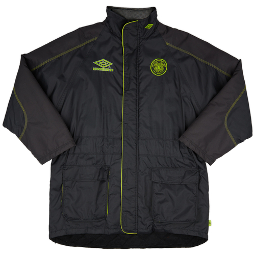 Celtic padded jacket 2025