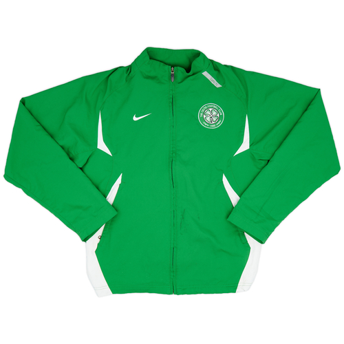 2007 08 Celtic Nike Track Jacket 6 10 M