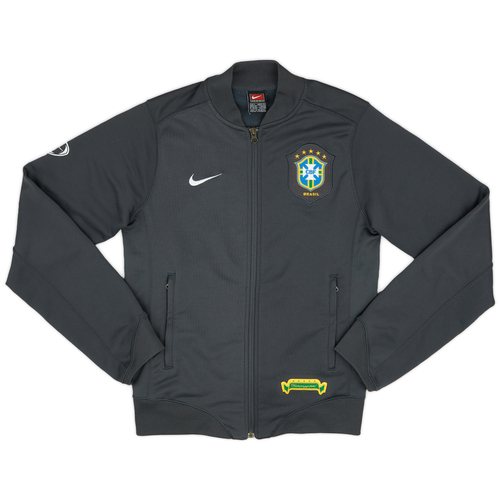 2006-08 Brazil Nike Track Jacket - 5/10 - (S)
