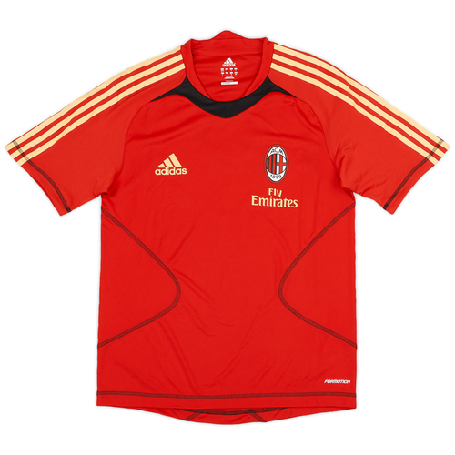 Ac milan jersey clearance 2010 11