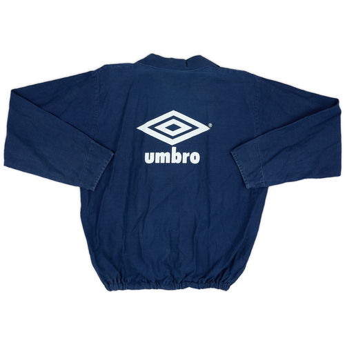 1990 92 England Umbro Drill Top 8 10 M