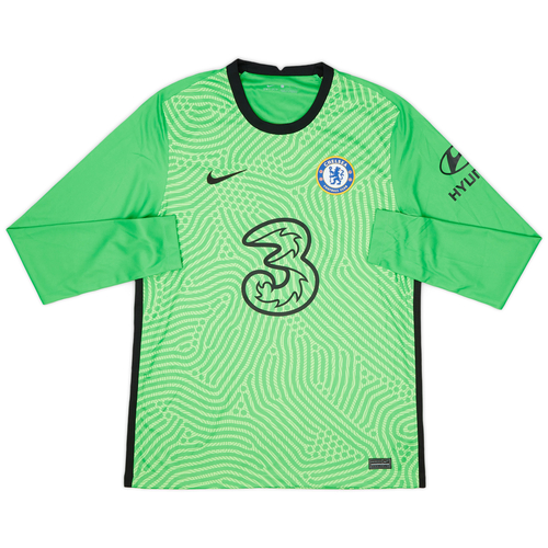 2020 21 Chelsea GK Shirt 10 10 L