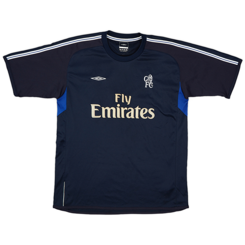 2003 04 Chelsea Umbro Training Shirt 6 10 L