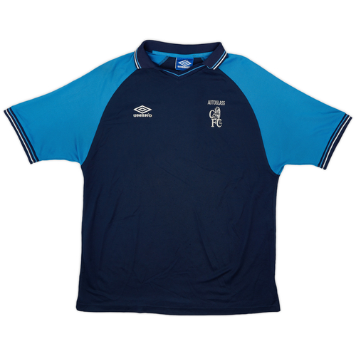 1999 01 Chelsea Umbro Training Shirt 8 10 XL