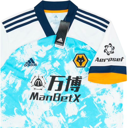 2020 21 Wolves Away Shirt NEW