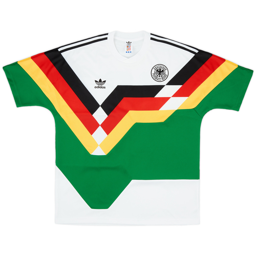 2018 19 Germany adidas Originals 1990 Mash Up Shirt Excellent 9