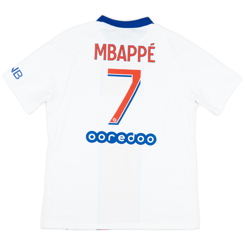 Mbappe discount away kit